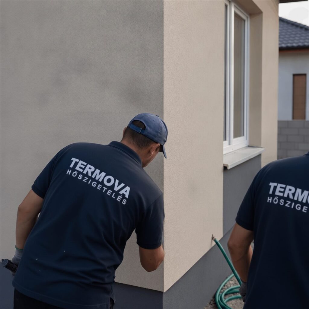Ingyenes helyszíni felmérés – a homlokzat állapotának vizsgálata hőszigetelés előtt