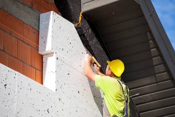 Ikerház EPS homlokzati hőszigetelése – 10 cm, teljes rétegrenddel